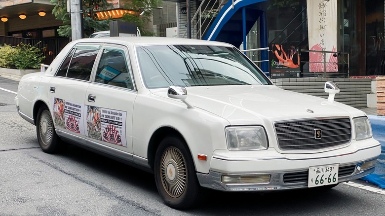 Early G50 Toyota Century