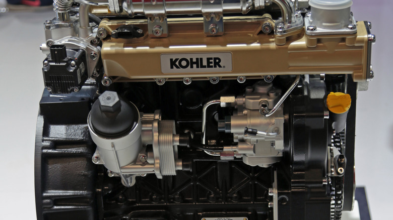 Kohler liquid-cooled diesel engine