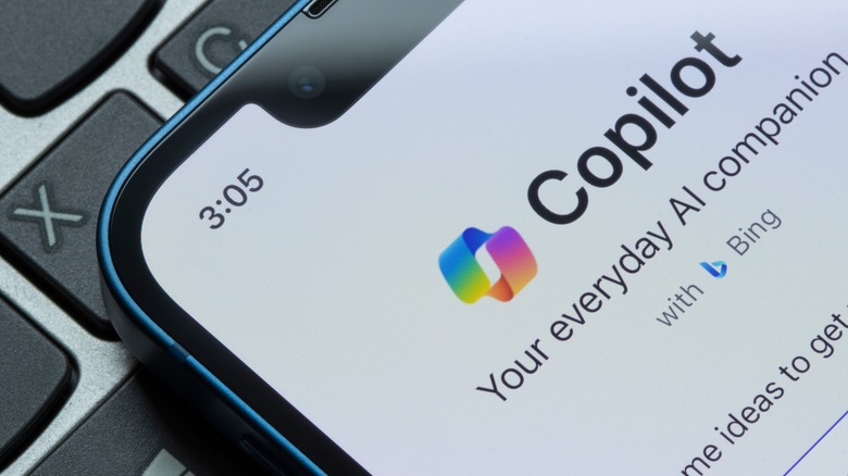 microsoft copilot on iPhone