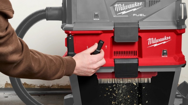 Close up of Nexus filtration with Debris seperator