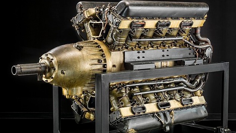 A Packard X-24 engine