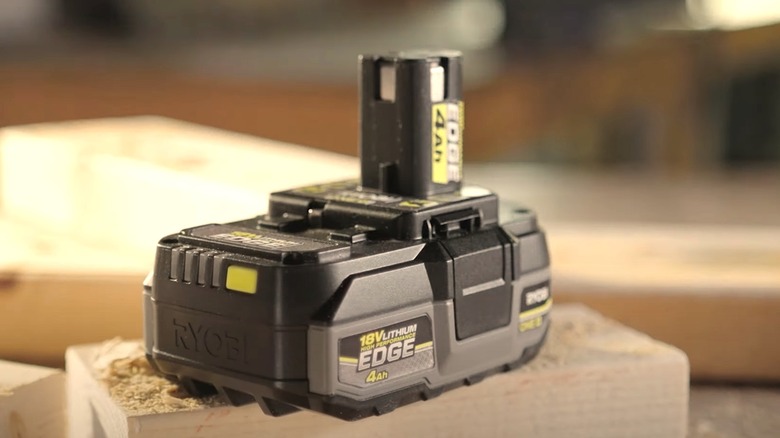 Ryobi EDGE battery pack