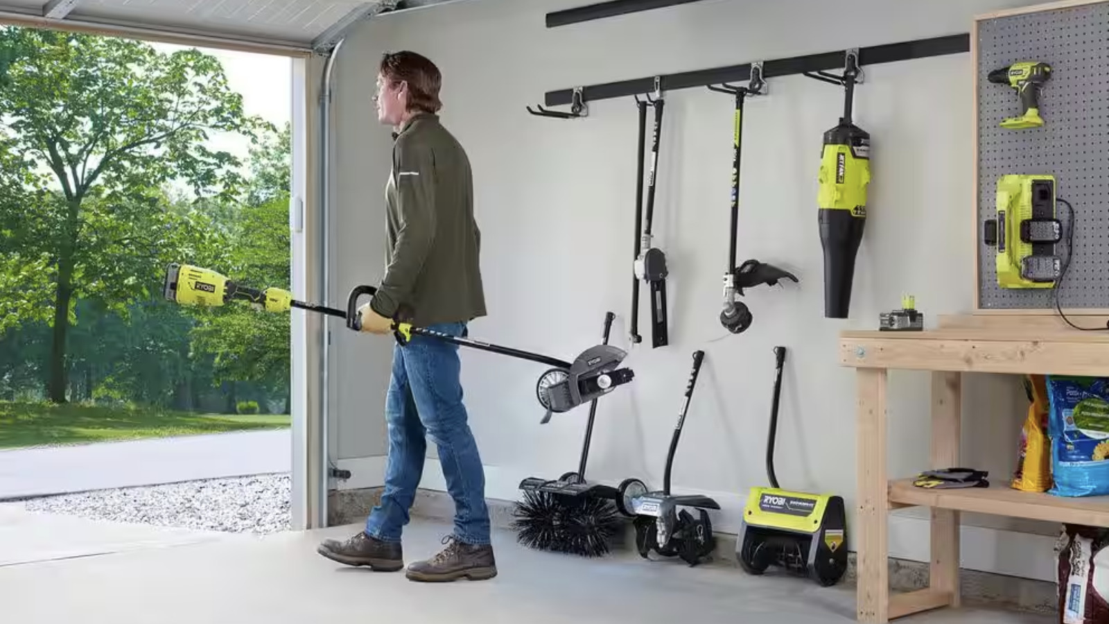 Everything To Know About Ryobi's Expand-It Attachment System