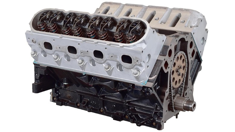 Summit Racing crate engine