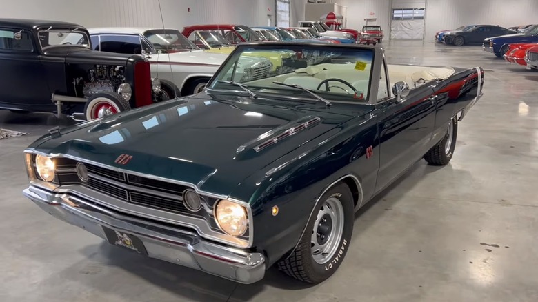 A 1968 Dodge Dart Convertible