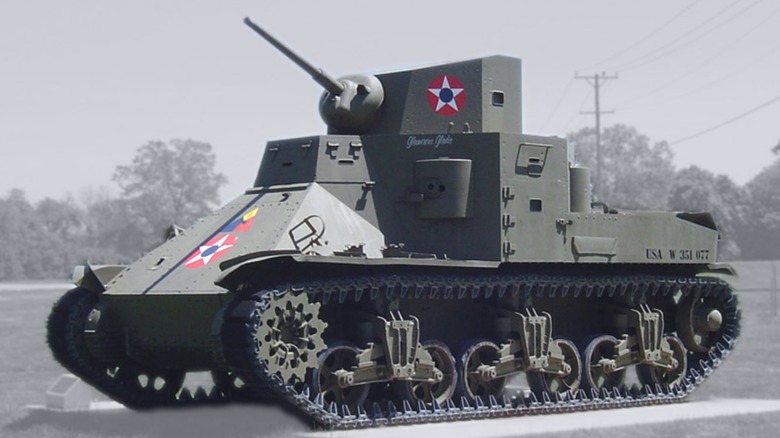 M2A1 at Aberdeen Proving Grounds