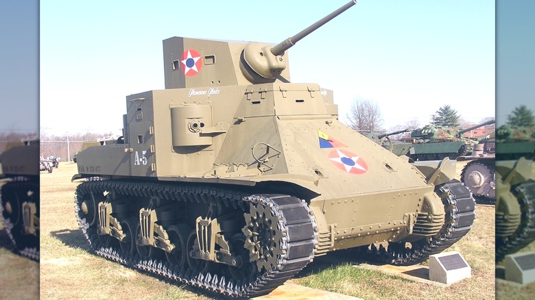M2A1 at Aberdeen Proving Grounds