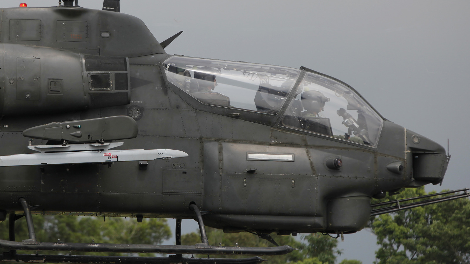 Everything To Know About The Bell AH-1 SuperCobra Attack Helicopter