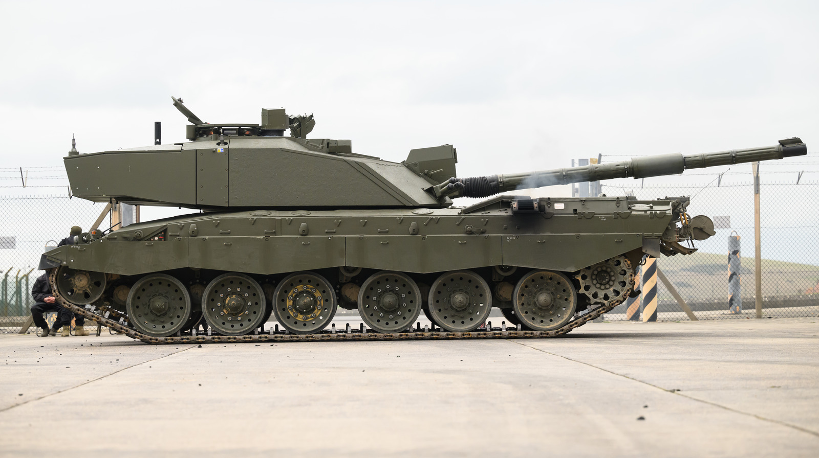 Everything To Know About The BritishMade 'Challenger' Main Battle Tanks