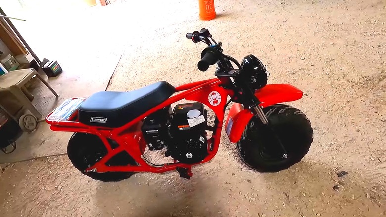 Coleman Powersports B200R mini bike