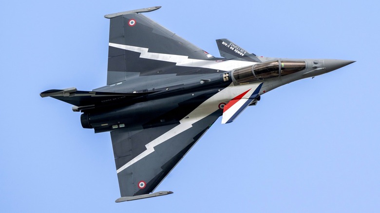 Dassault Rafale Fighter Jet