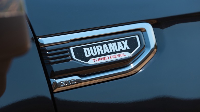 GMC Duramax turbo diesel