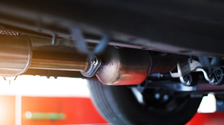 Diesel particulate filter