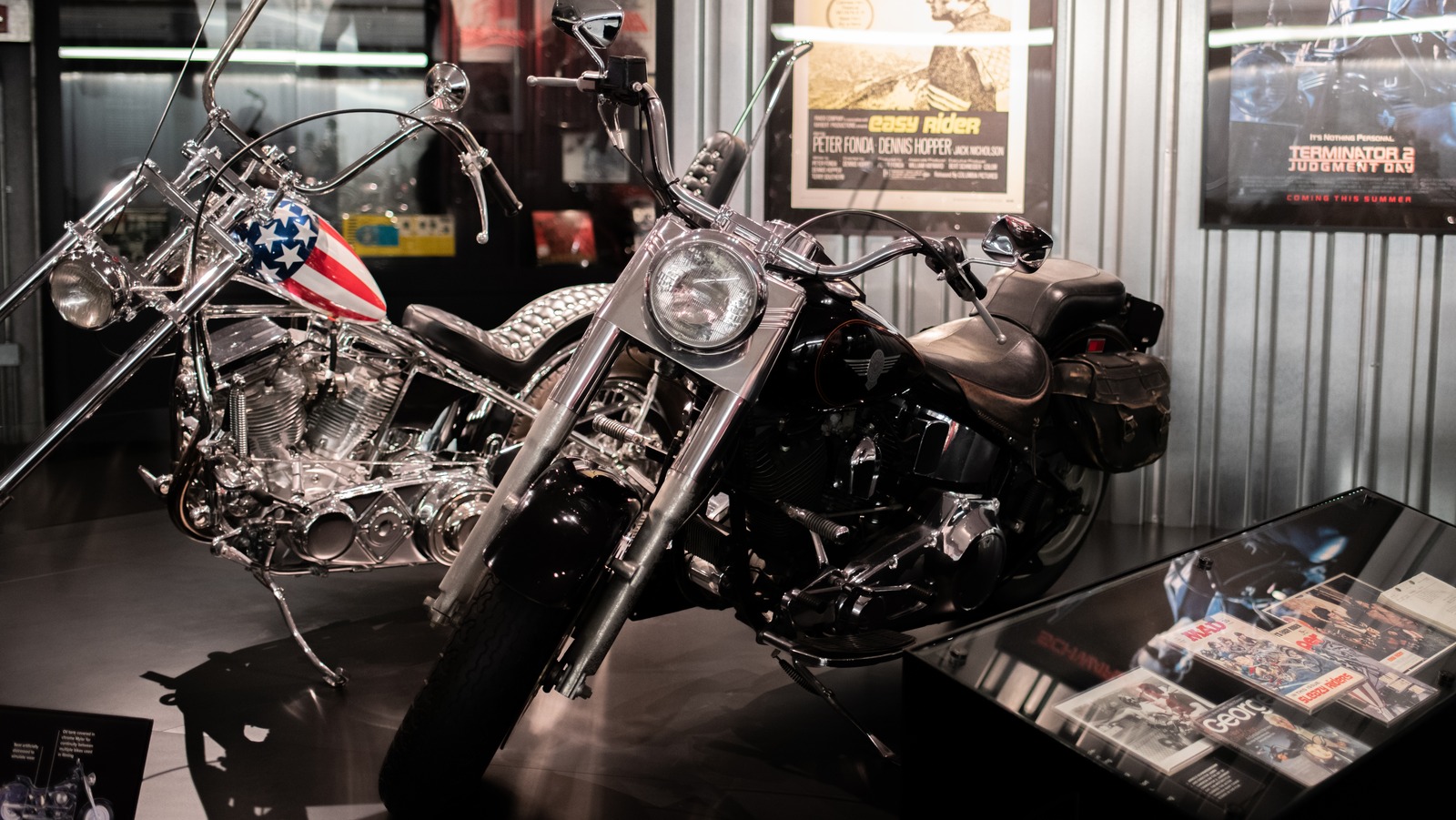 Everything To Know About The Harley-Davidson Fat Boy From Terminator 2 – SlashGear