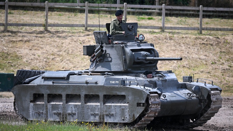 Matilda II tank