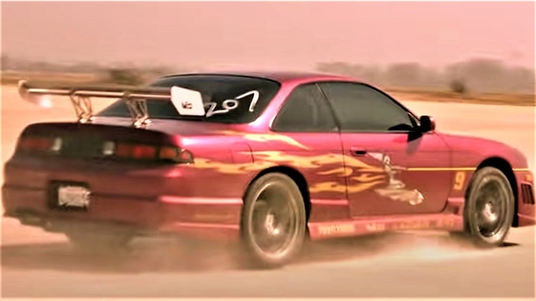 Letty's Nissan S14 from the Fast and the Furious