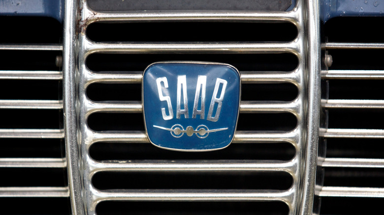 Saab car logo