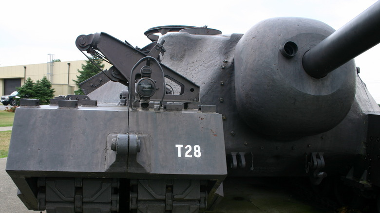 T28 super heavy tank