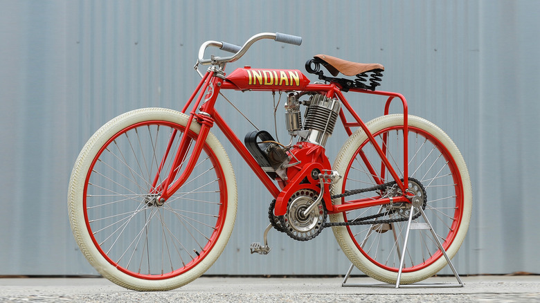 1908 Indian Single ultra rare motorcycle