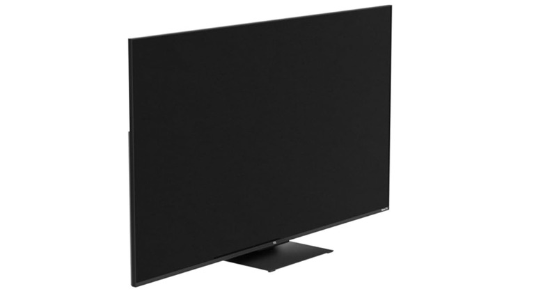 The design of the TCL 6-Series TV