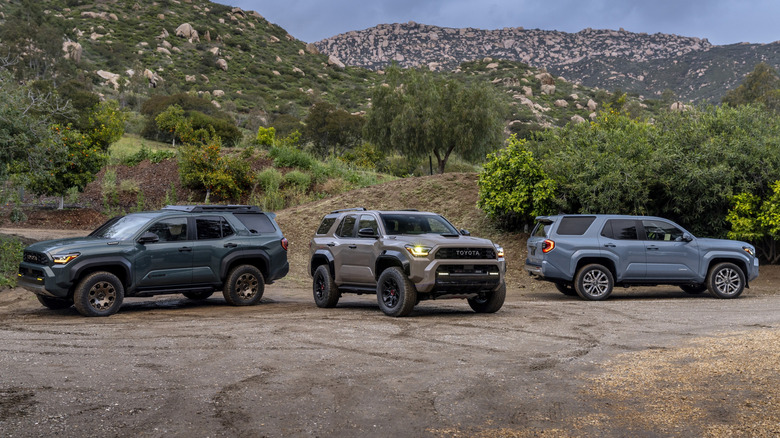 2025 Toyota 4Runner lineup