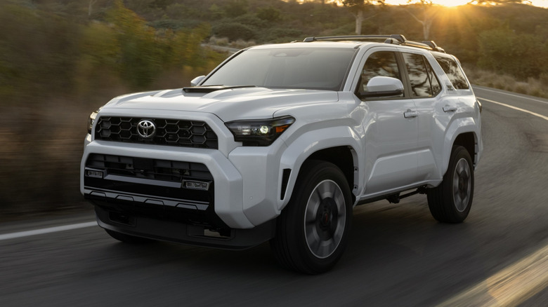 2025 Toyota 4Runner on the road