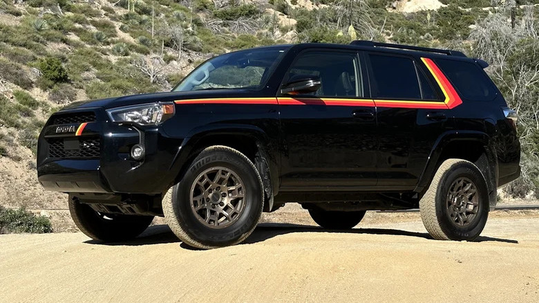 2023 Toyota 4Runner 40th Anniversary Edition