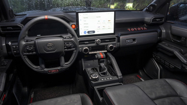 2025 Toyota 4Runner interior