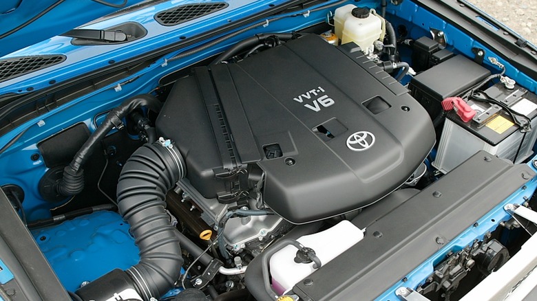 Toyota 1GR-FE V6 engin