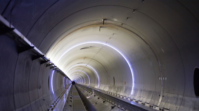 Virgin Hyperloop Tunnel