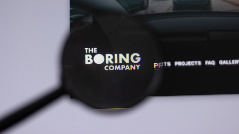 Musk Boring Company Logo
