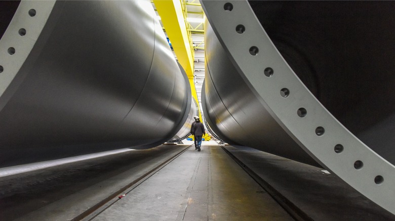 Hyperloop Tube Factory