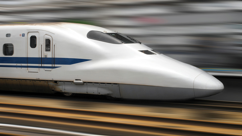 Japan Bullet Train