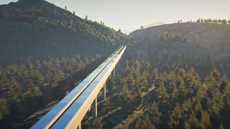 Virgin Hyperloop Render