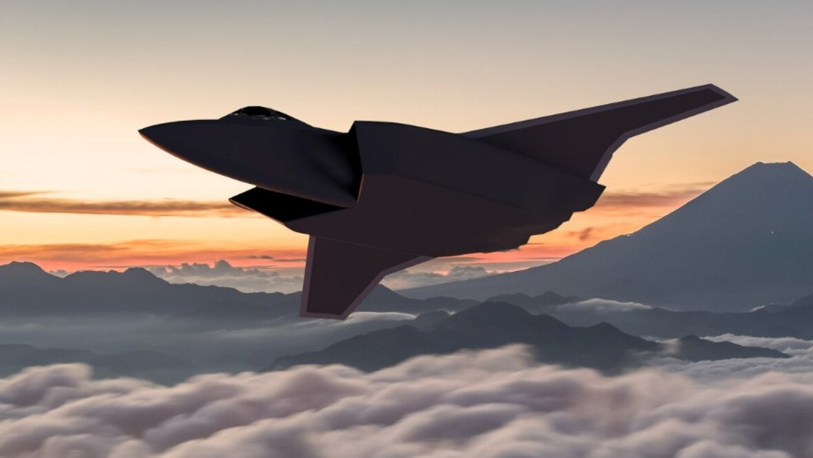 Everything We Know About Japan’s Futuristic Next Gen Fighter Jet – SlashGear