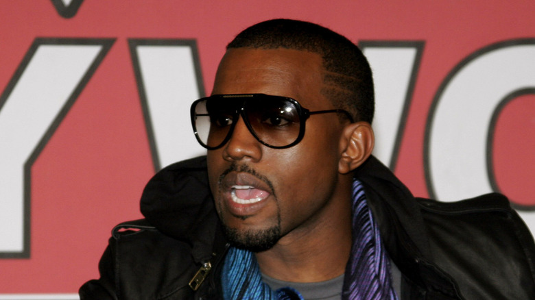 Kanye Sunglasses Signing