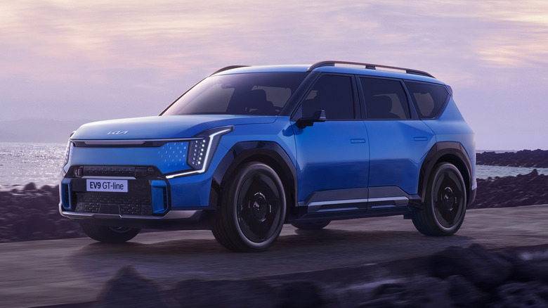 Kia EV9 SUV