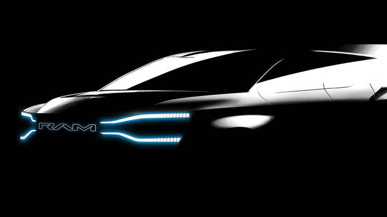 Ram 1500 BEV Concept