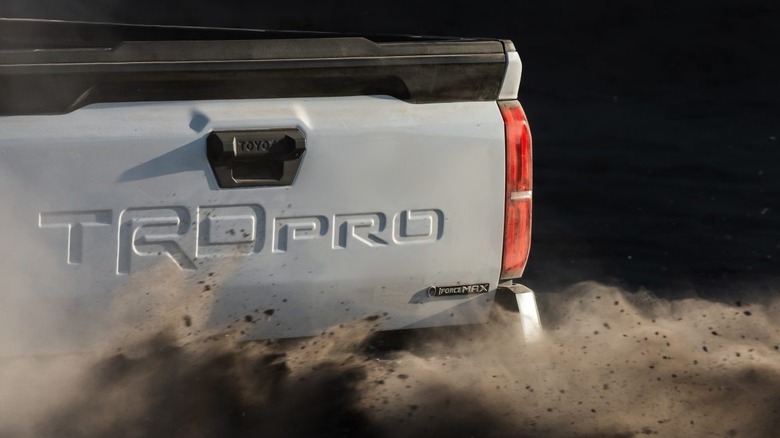 2024 Toyota Tacoma tailgate