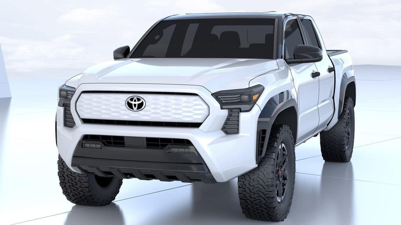 Toyota electric truck concept