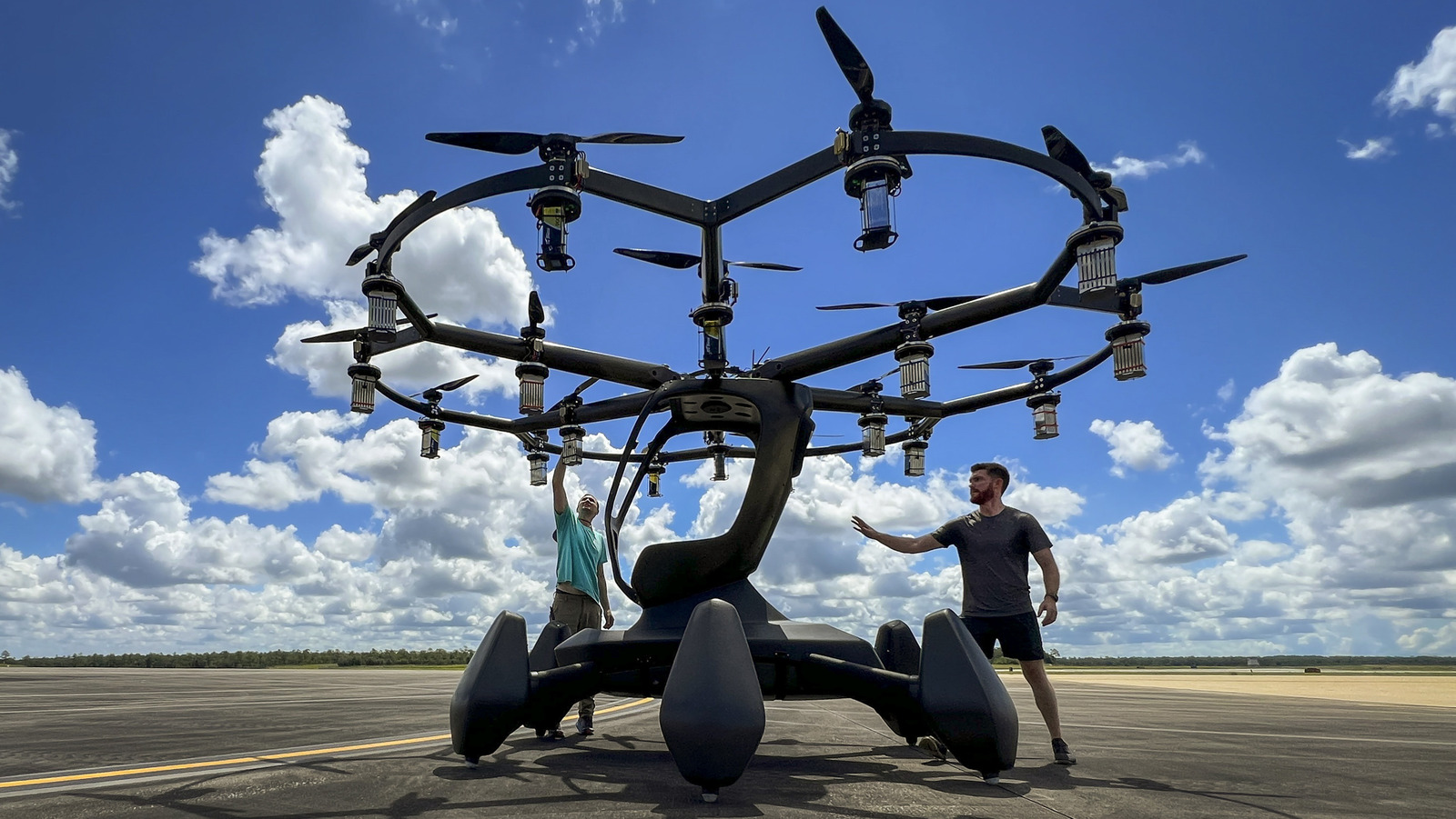 Everything We Know About The Air Force’s Futuristic New eVTOL – SlashGear