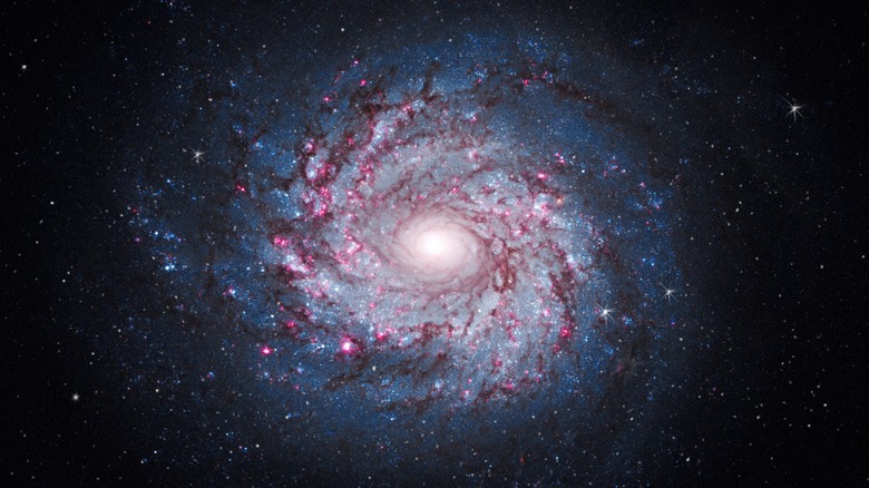 Spiral galaxy