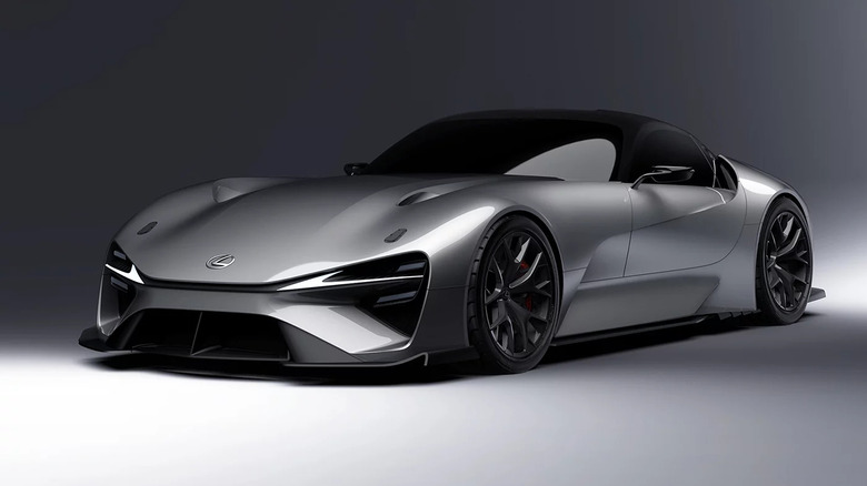 Lexus Electrified Sport Concept