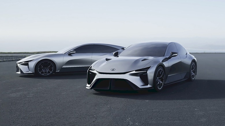 Lexus Electrified Sport Concept