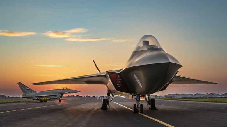 Tempest runway Eurofighter Typhoon