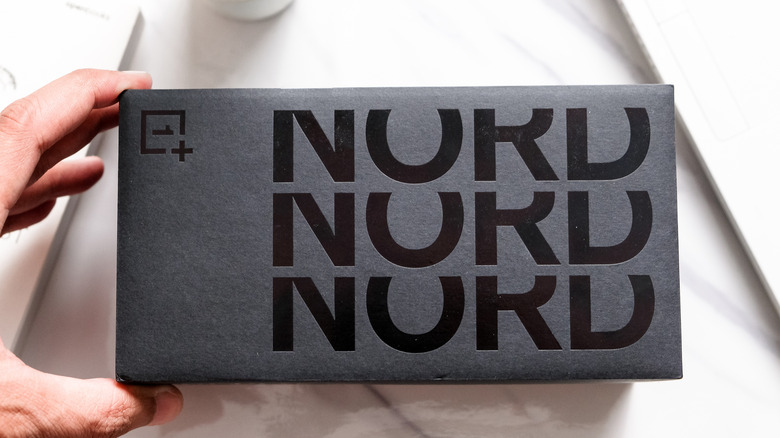 OnePlus Nord first generation box