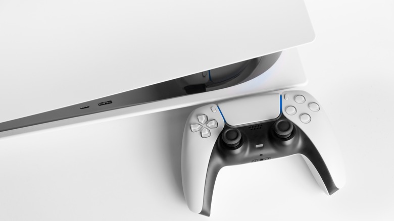Sony PlayStation 5 console and controller