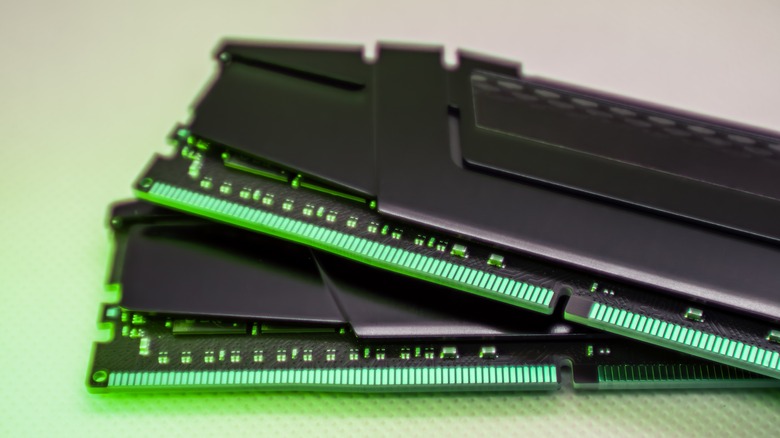 RAM modules