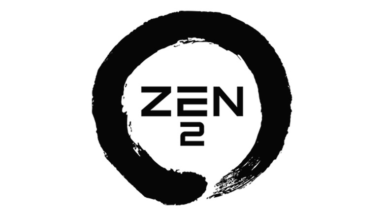 AMD Zen 2 logo