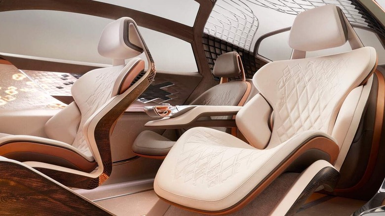 Bentley EXP 100 GT Concept interior